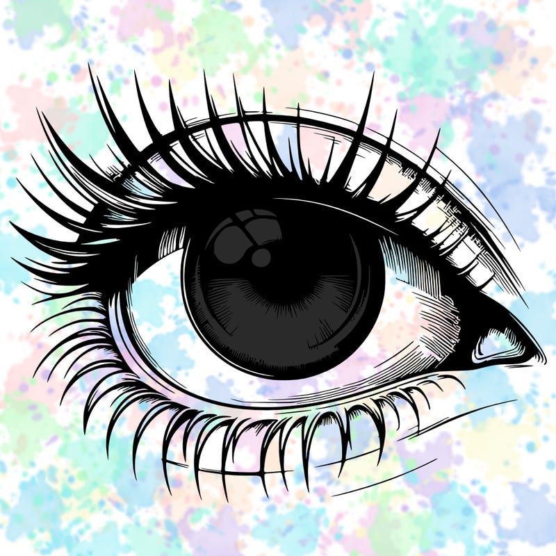 realistic eye