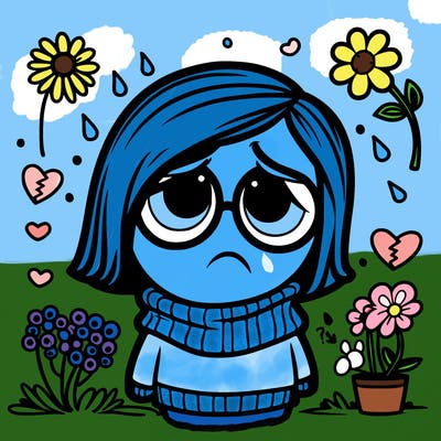 sadness for in side out