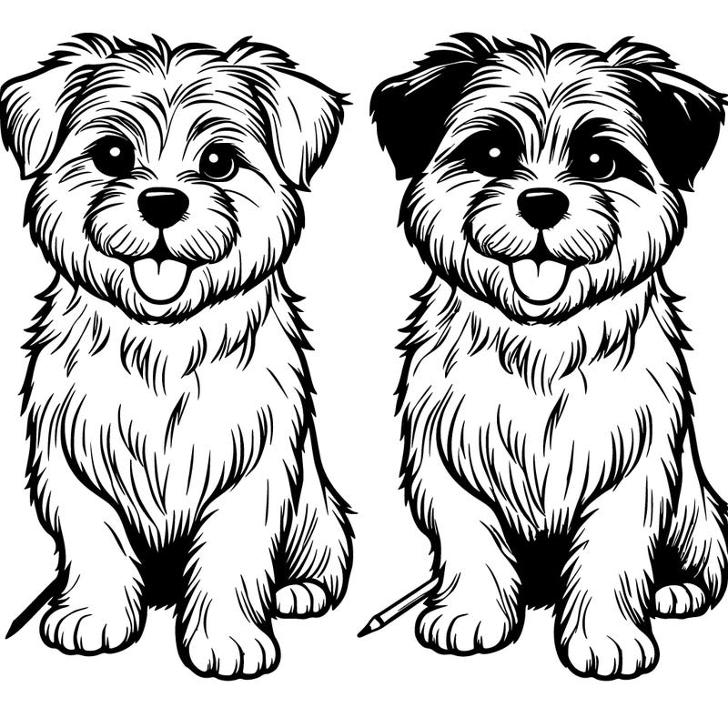 realistic dog
