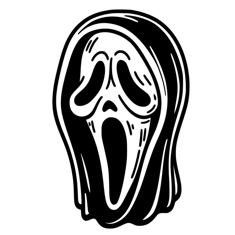 ghostface scream