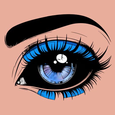 realistic eye