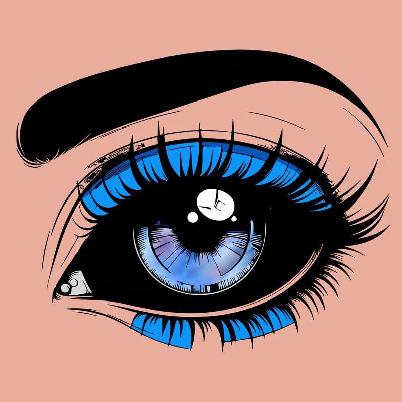 realistic eye