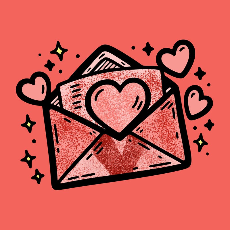 love letter envelope