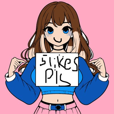 girl holding a blank sign in a long sleeve crop top