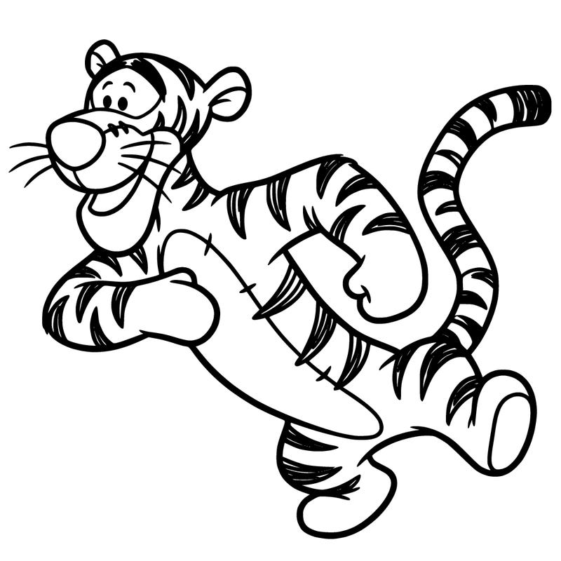 tigger from winnie the pooh