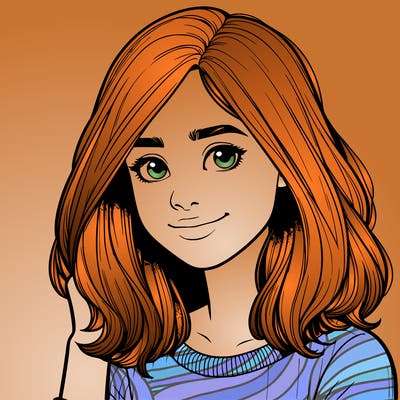 realistic teenage girl