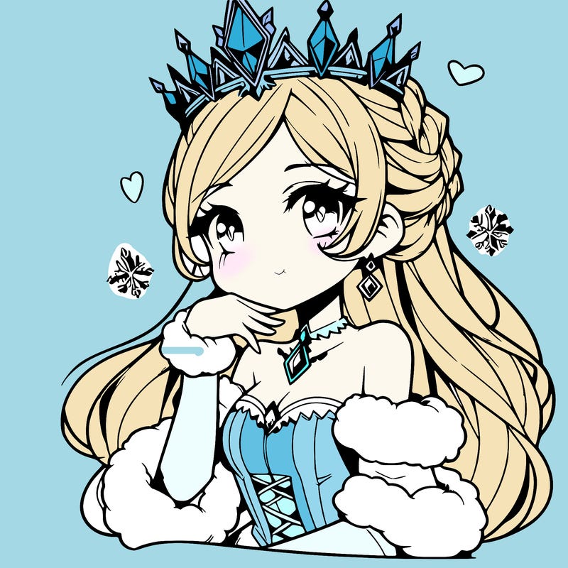 manga ice queen