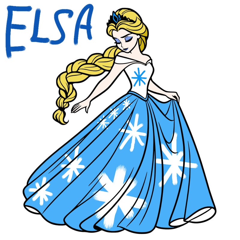 elsa from frozen