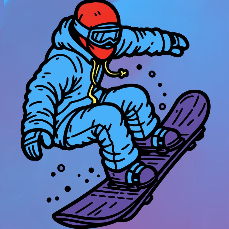 snowboarding