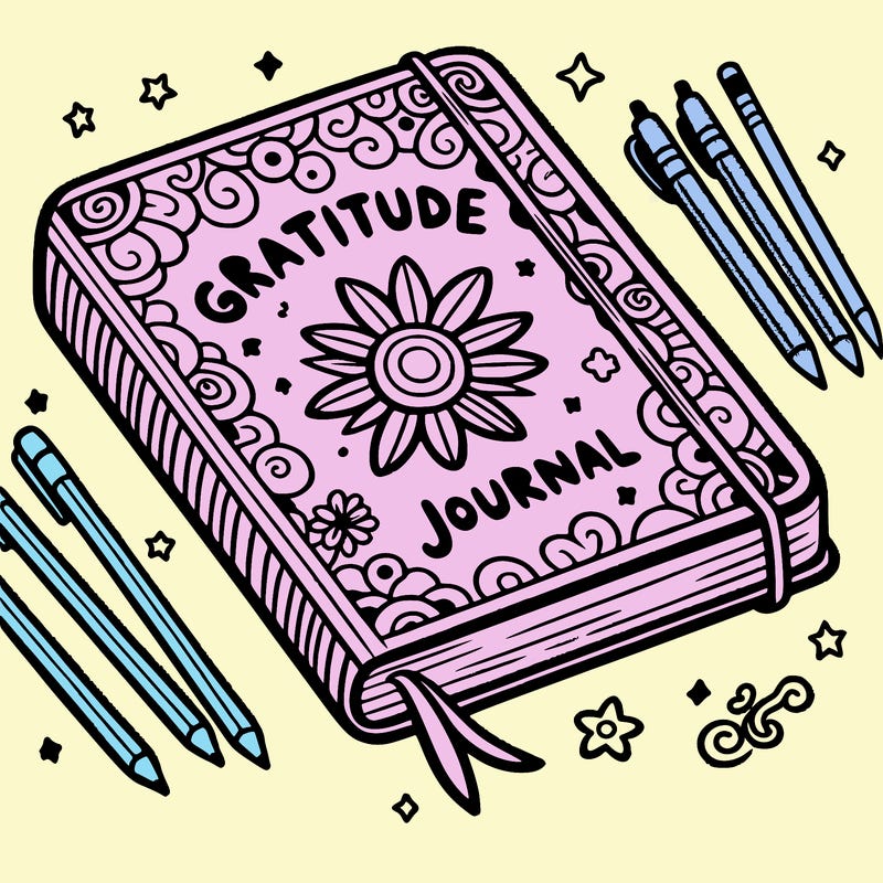 gratitude journals
