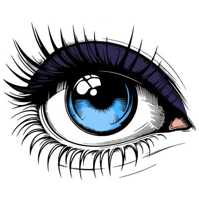 realistic eye