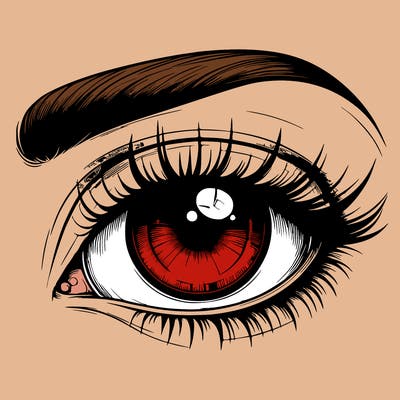 realistic eye