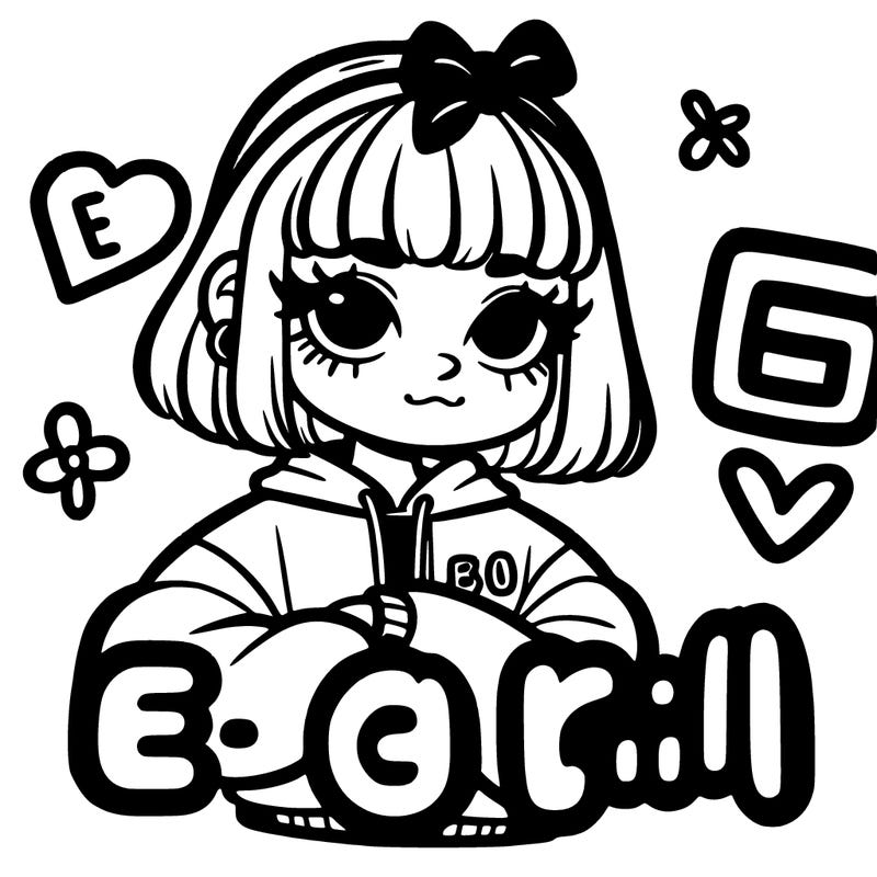 e-girl
