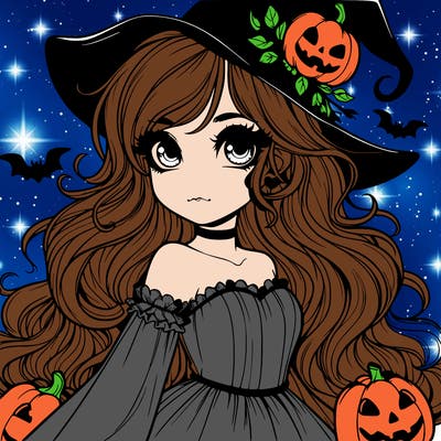 realistic girl halloween