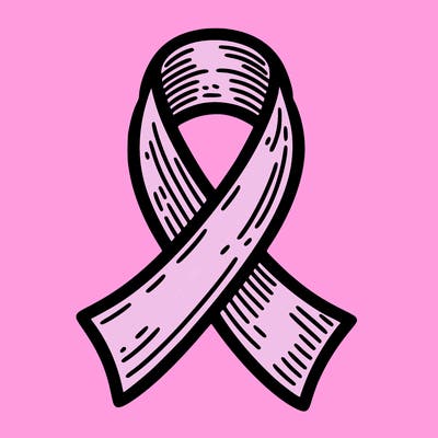 cancer ribbon