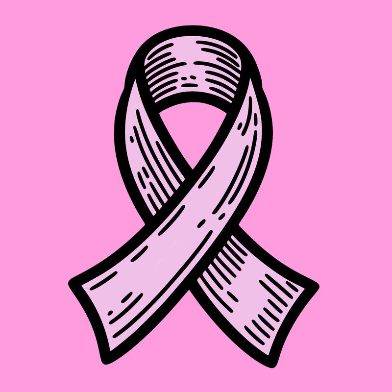 cancer ribbon