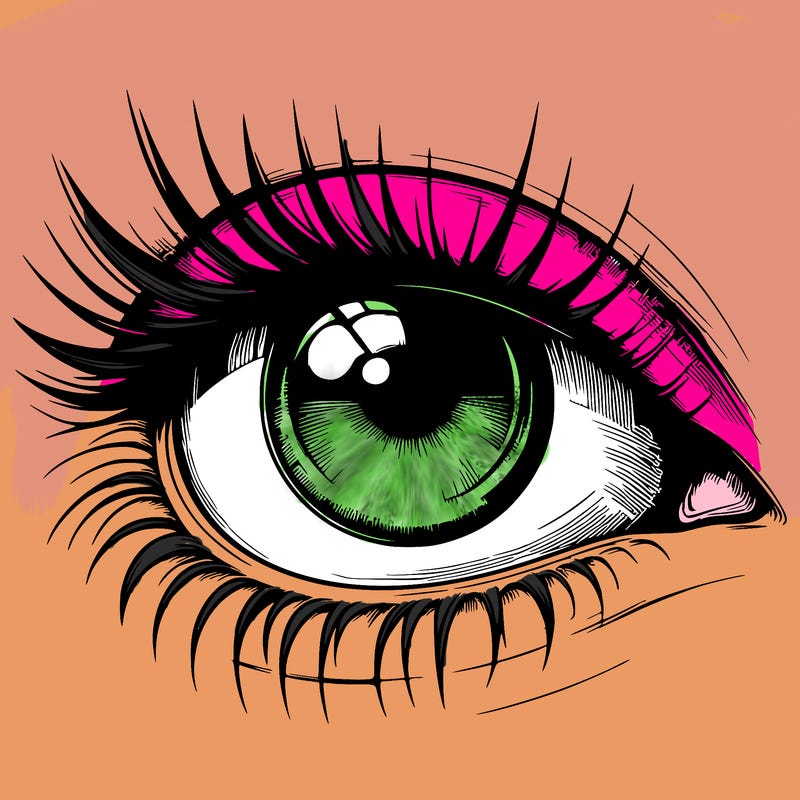 realistic eye