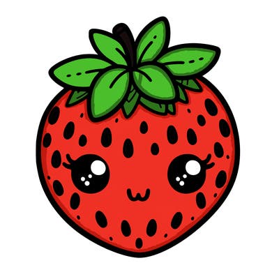 cute strawberry