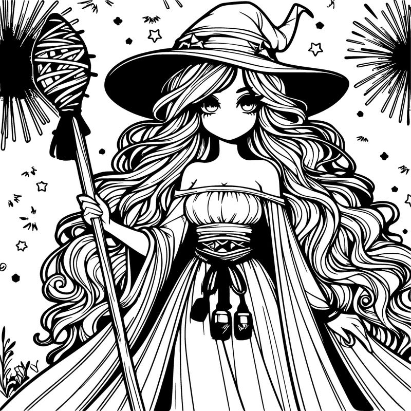 𝓐 𝔀𝓸𝓶𝓪𝓷 𝔀𝓲𝓽𝓱 𝓵𝓸𝓷𝓰 𝓯𝓵𝓸𝔀𝓮𝔂 𝓱𝓪𝓲𝓻 𝓱𝓸𝓵𝓭𝓲𝓷𝓰 𝓪 𝓵𝓸𝓷𝓰 𝓼𝓽𝓪𝓯𝓯 𝔀𝓲𝓽𝓱 𝓯𝓲𝓻𝓮𝔀𝓸𝓻𝓴𝓼 𝓲𝓷 𝓽𝓱𝓮 𝓫𝓪𝓬𝓴𝓰𝓻𝓸𝓾𝓷𝓭  𝓪𝓷𝓭 𝓼𝓱𝓮 𝓱𝓪𝓼 𝓪 𝔀𝓲𝓽𝓬𝓱𝓮𝓼 𝓱𝓪𝓽 𝓸𝓷 𝓪𝓷𝓭 𝓪 𝓵𝓸𝓷𝓰 𝓬𝓪𝓹𝓮 𝓸𝓷 𝓪𝓷𝓭 𝓵𝓸𝓷𝓰 𝓫𝓸𝓸𝓽𝓼