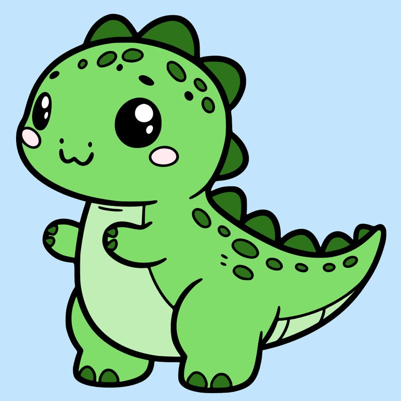 cute dino