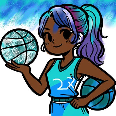 basketball girl