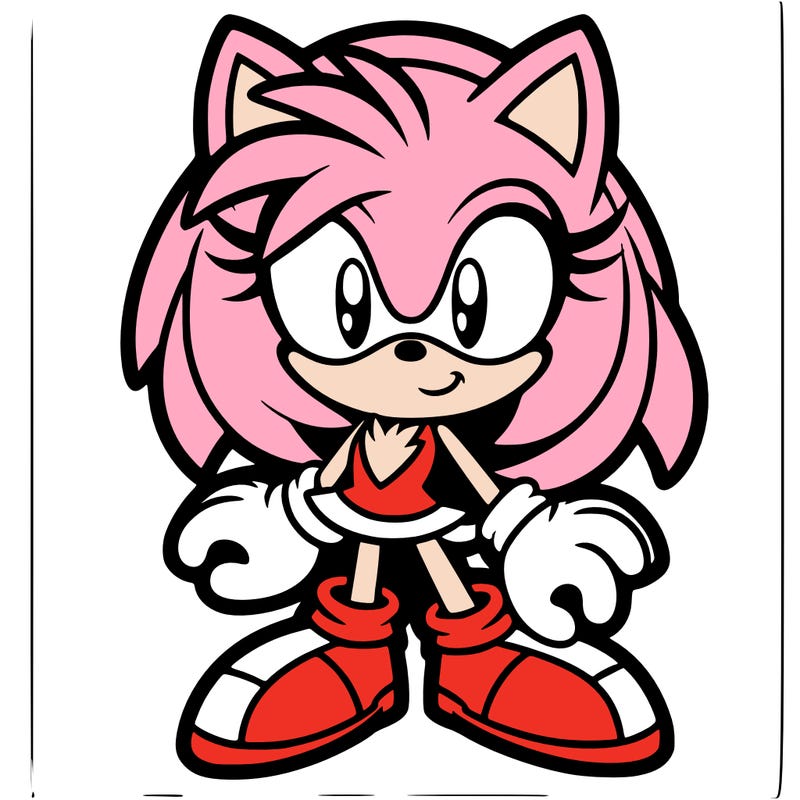 amy fra sonic