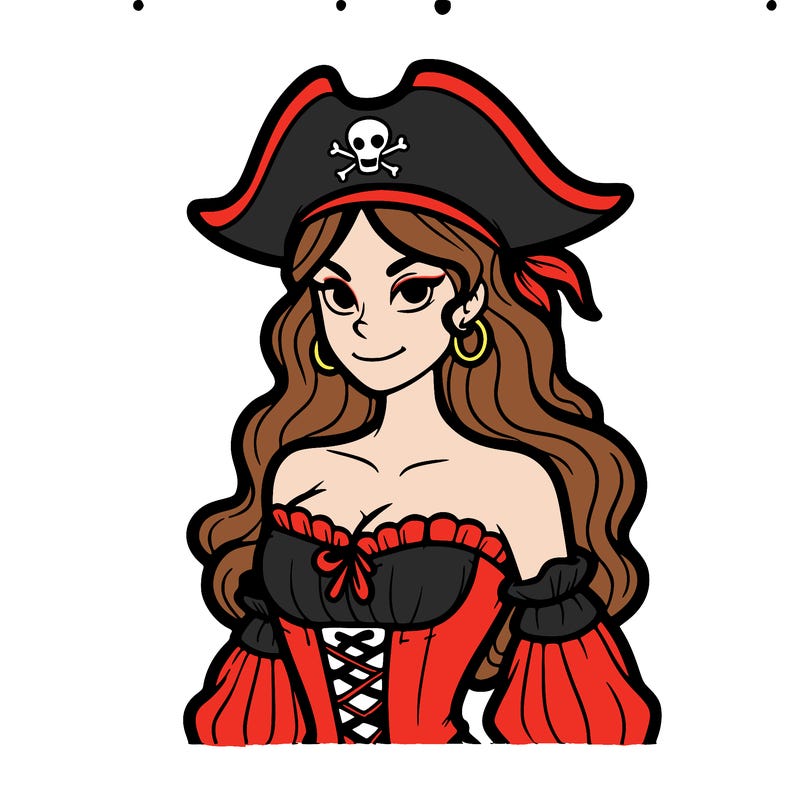 a woman pirate
