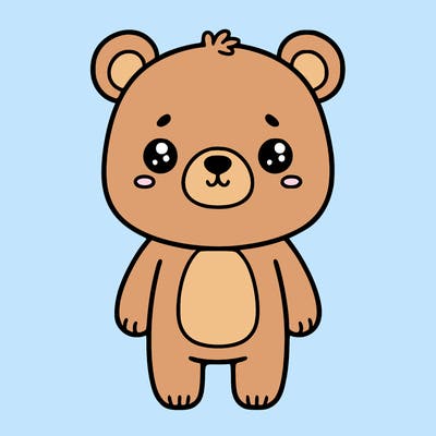 cute bear
