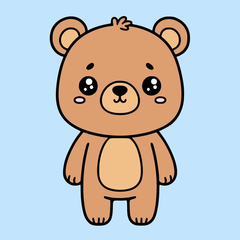 cute bear