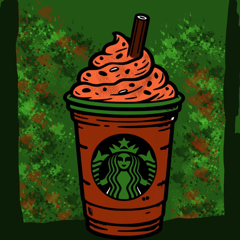 starbucks, frappuccino