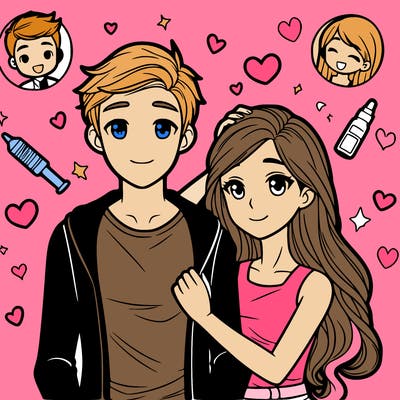 girlfriend and boyfriend