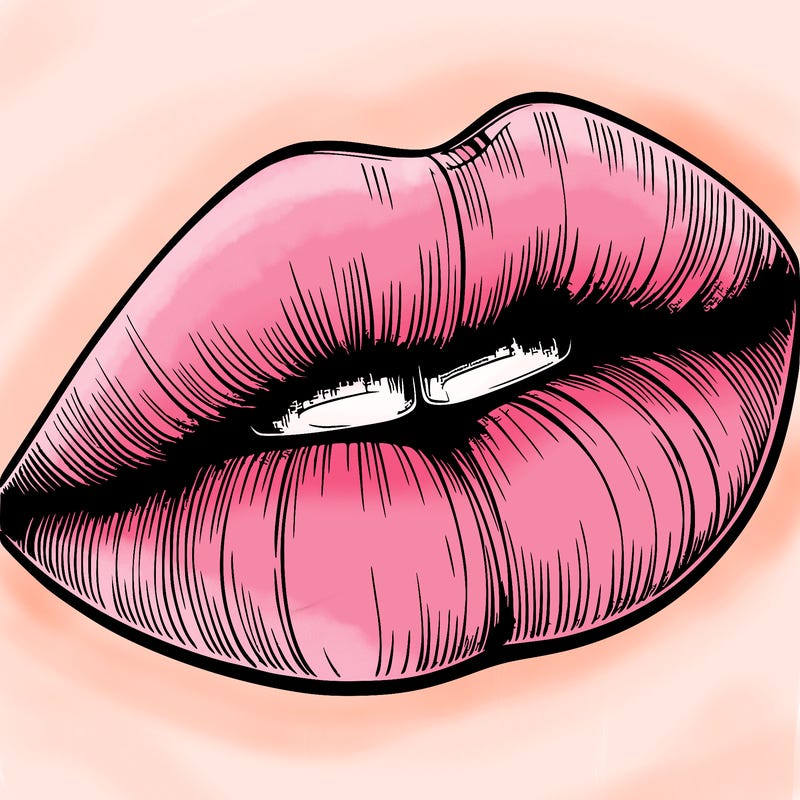 realistic lips