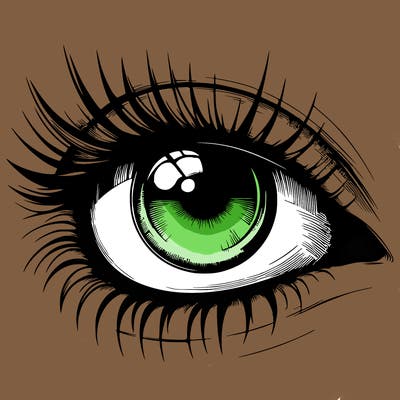 realistic eye
