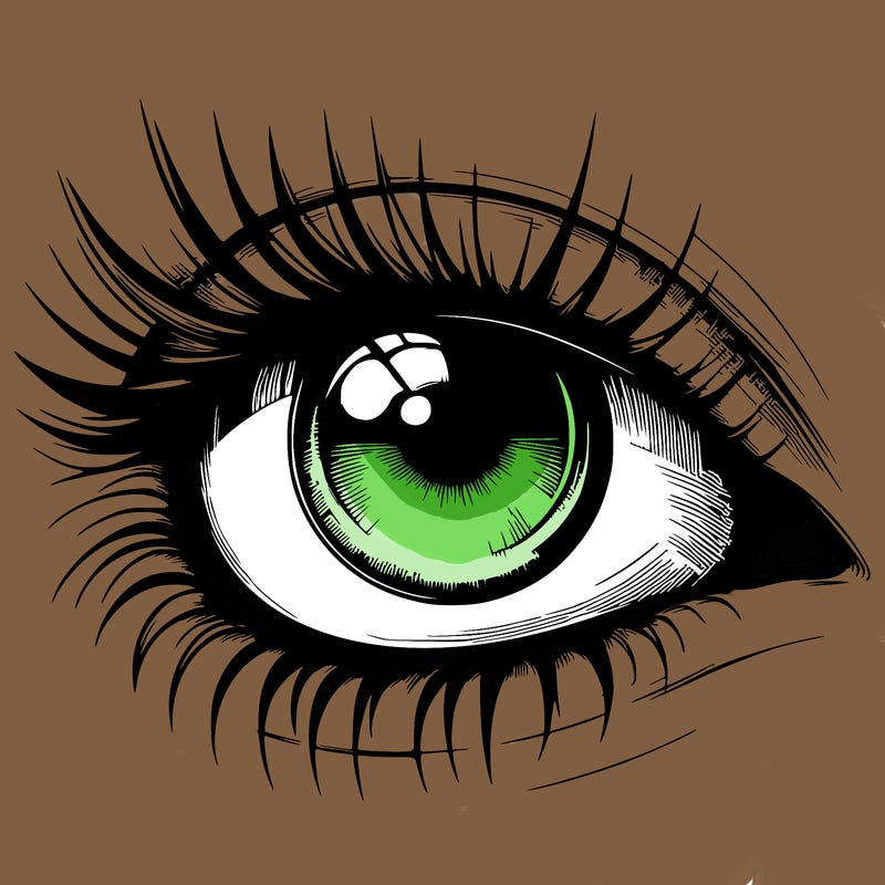 realistic eye