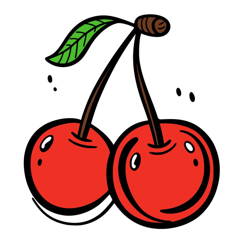 two simple cherries