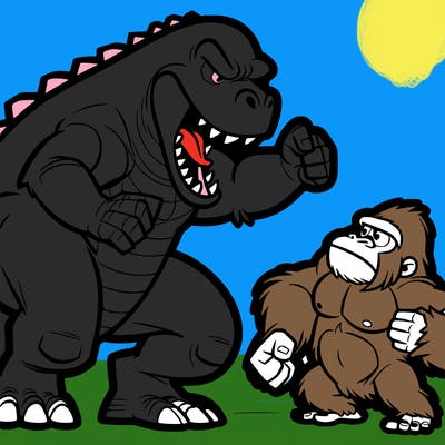 godzilla x kong