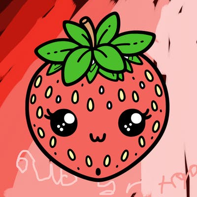 cute strawberry