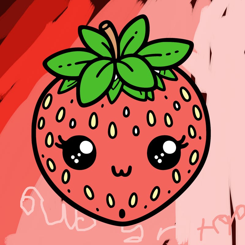 cute strawberry
