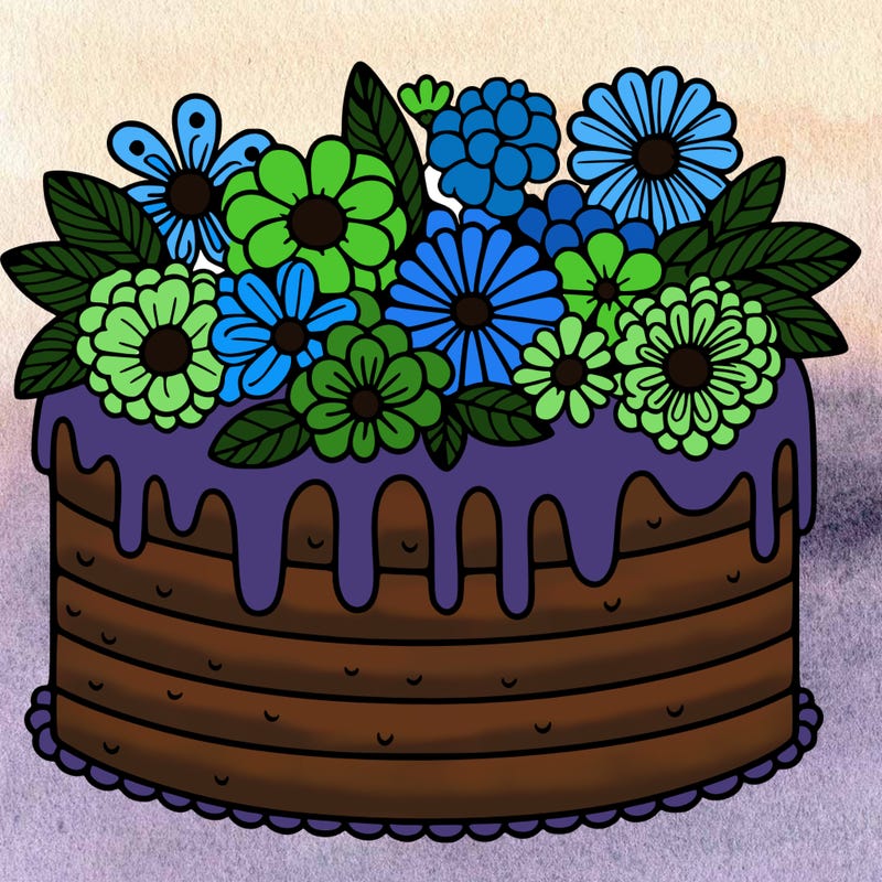 cake flowers