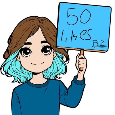 realistic girl holding up a sign