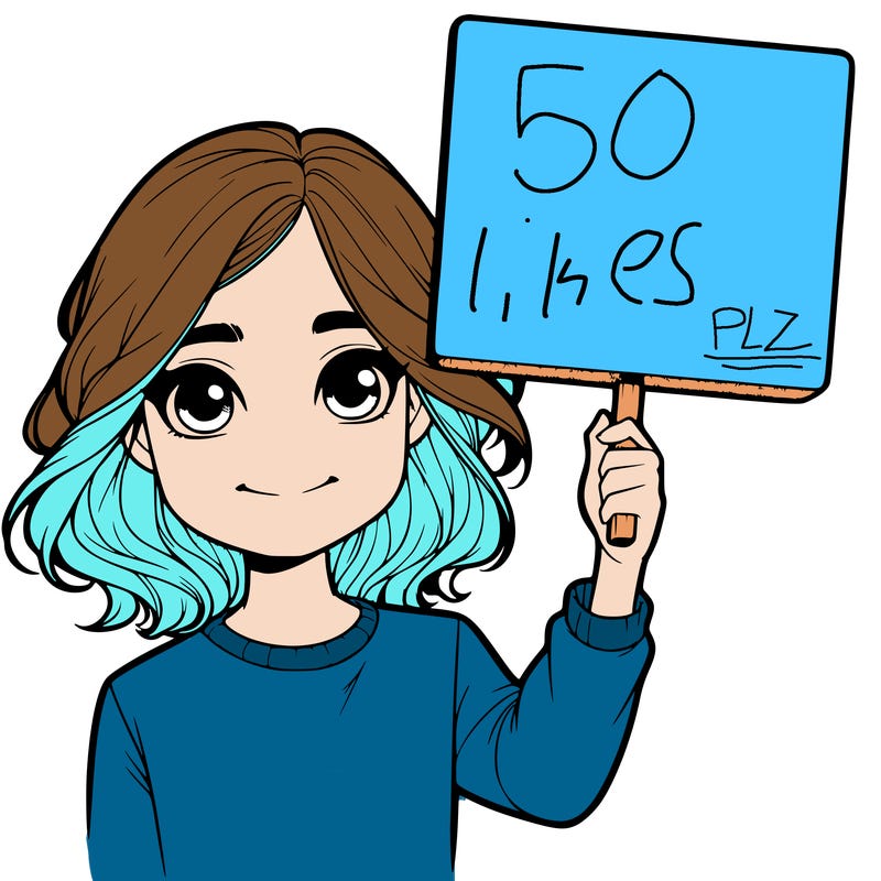 realistic girl holding up a sign