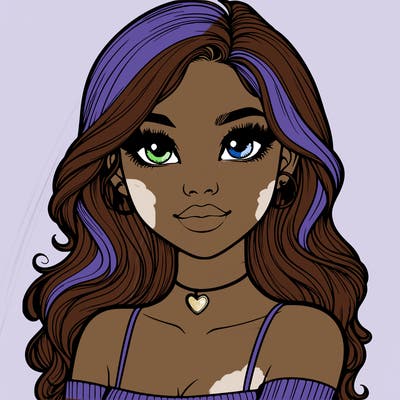 realistic pretty girl