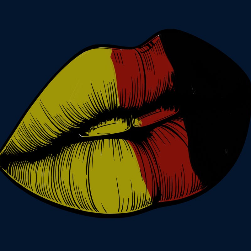 realistic lips