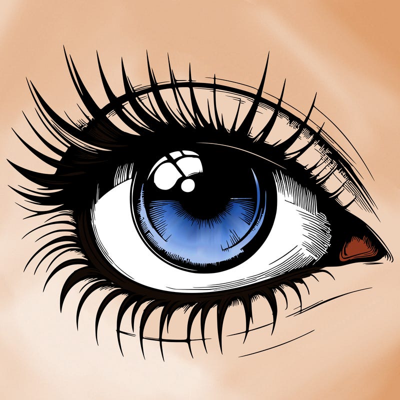 realistic eye