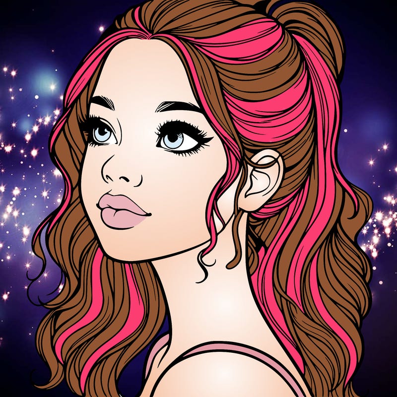 beautiful realistic girl