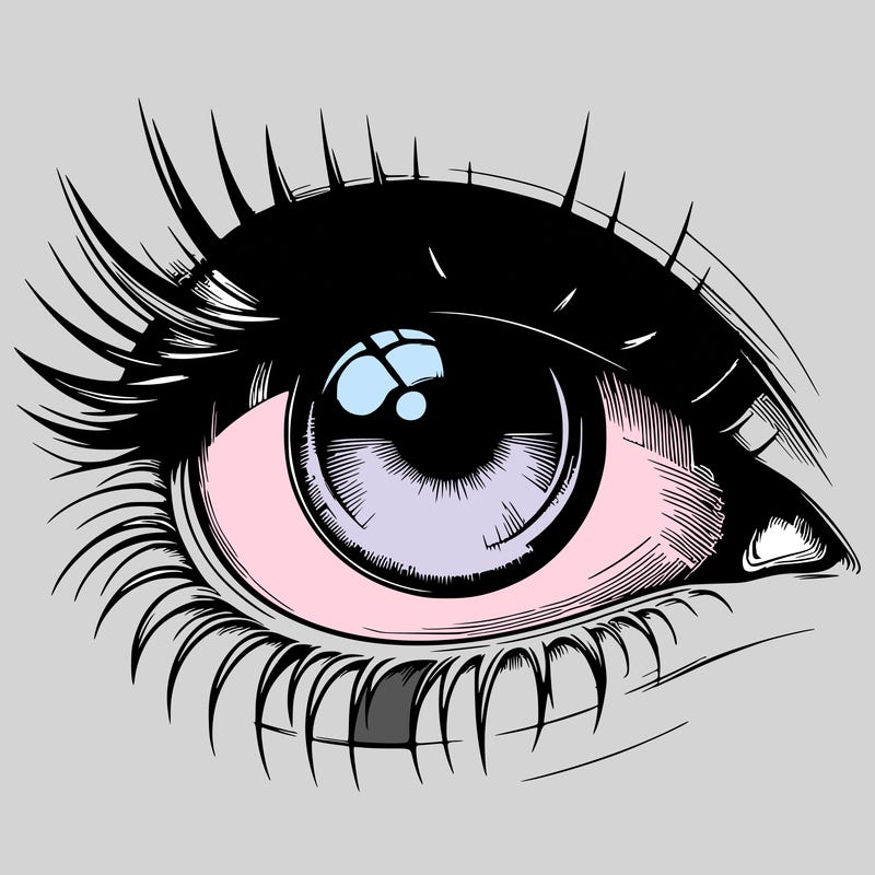 realistic eye