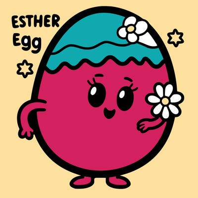 esther egg