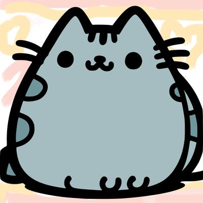 pusheen cat