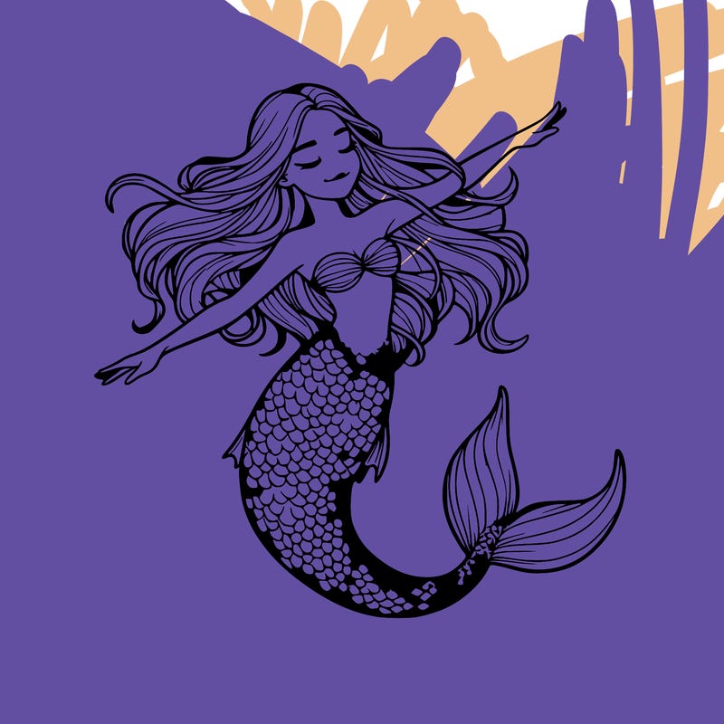 mermaid realistic