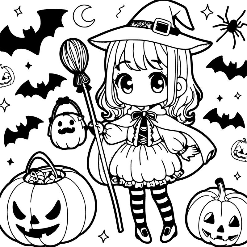 halloween girl